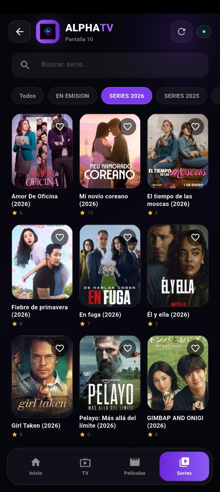 Series AlphaTV